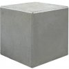Betónová zábrana kocka 40 x 40 x 40 cm (140 Kg) Tryskaný betón