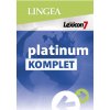 Lingea Lexicon 7 Anglický slovník Platinum ekonomický technický slovník