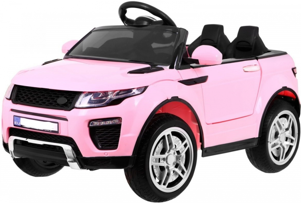 Mamido elektrické autíčko športová Rapid Racer ružová