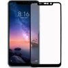 Ochranné sklo Q 9H Xiaomi Redmi Note 6 Pro celotvárové - čierne