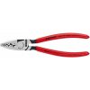 Knipex Lisovacie kliešte 9771180 180mm 0,25-16mm koncovky s/bez izolácie PROFI