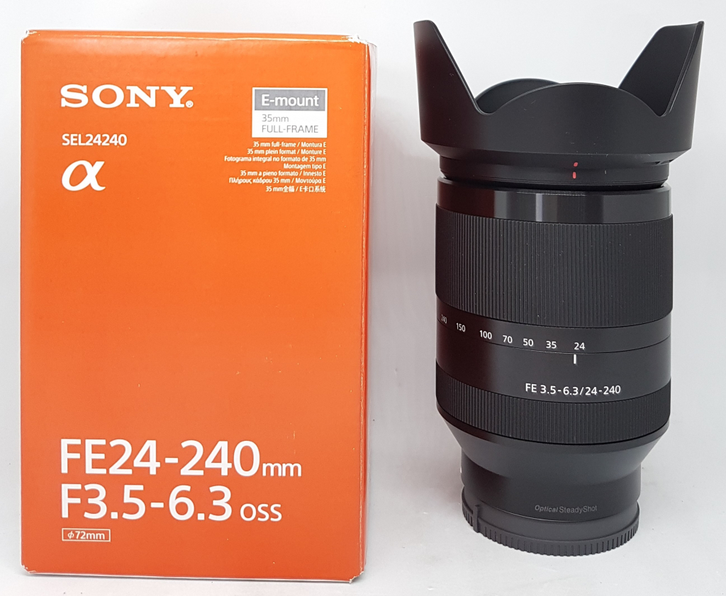 Sony SEL24240 FE 24-240mm f/3.5-6.3 OSS