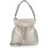 Dámska kabelka RIEKER C0156-065-T10 strieborná W5 -UNI-