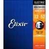 Elixir 12152 Electric NanoWeb Heavy (Struny pre elektrickú gitaru .012 - Extra tvrdé)