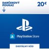 kredit do PLAYSTATION STORE SSD promo