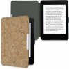 Puzdro KW Mobile Cork - KW5740324 - pre Amazon Kindle Paperwhite 1/2/3 - hnedý korok (KW Mobile obal na Amazon Kindle Paperwhite 1/2/3, AutoSleep, motív Cork, hnedý korok + záruka 3 roky + darčeky zad