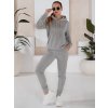 Dámsky komplet MIGEL DSTREET AY0804 Farba: Šedá - svetlo, Veľkosť: S