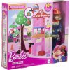 MATTEL Barbie hasičská stanice s panenkou
