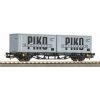Piko Krytý vagón VEB PIKO DR IV - 27709