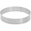 Kuhový rám na pečení de Buyer, 3097.08, perforovaný, průměr 20 cm, výška 4,5 cm, kulatý