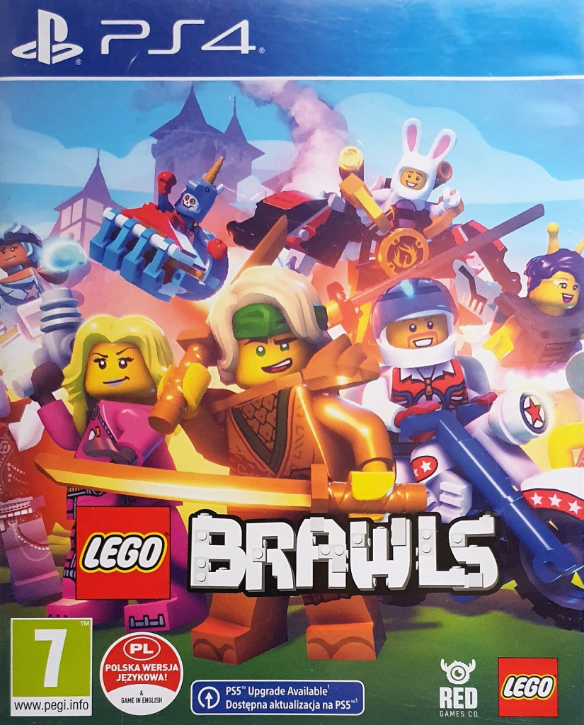 LEGO Brawls