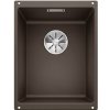 Blanco Subline 320-U, silgranitový drez pod pracovnú dosku 350x460x190 mm, 1-komorový, tmavá hnedá, BLA-523415