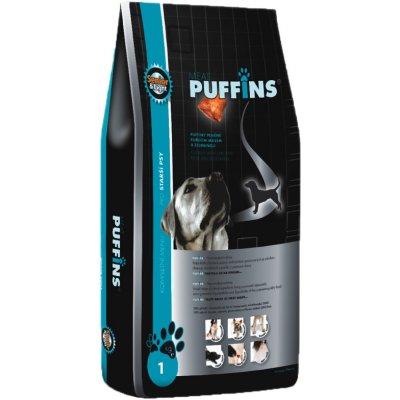 Puffins Senior 1kg krmivo pre psov