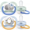 Philips AVENT Cumlík Ultra air zvieratko 0-6m chlapec 2 ks