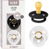 Bibs Colour kaučuk 2ks black white