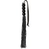 Bič GP SILICONE FLOGGER WHIP with beads black