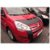 Kožený kryt kapoty pre Citroen Berlingo II Peugeot Partner... Farba: čierny