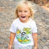 Surfové tričko SURF DREAM dětské Hola Burro Velikost: 9-11