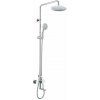 Mereo Eve Sprchový set s vaňovou batériou, priemer 20 cm, 3 prúdy, chróm CBE60101SCE