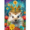 Enjoy - Puzzle Ježko korunovaný - 1000 dielov