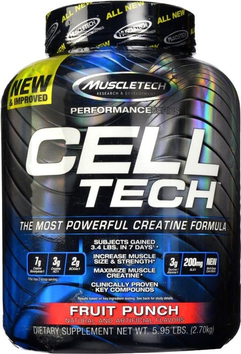 Muscletech CELL-TECH 2720 g