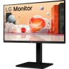 LG Electronics FHD DVI DP HDMI USB IPS herný monitor 60.5 cm (23.8 palca) En.trieda 2021 D (A - G) Full HD 5 ms; 24BA450-B