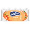 Toaletný papier 2-vrstvový Big Soft Peach 10ks, 22m