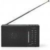 Rádio NEDIS RDFM1200BK