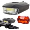 Verk Sada svetiel na bicykel s COB LED