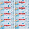 Huggies Pure vlhčené obrúsky 10 x 56 ks