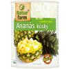 Natur Farm Ananás kúsky v sladkom náleve 565 g