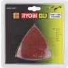 RYOBI RAK 10 MT sada brúsnych papierov (10 ks) k RMT 1801 M, RMT 1201 M