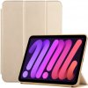 AppleKing puzdro so stojančekom a funkciou uspania pre iPad mini 6 / mini 7 - zlaté - možnosť vrátiť tovar ZADARMO do 30tich dní