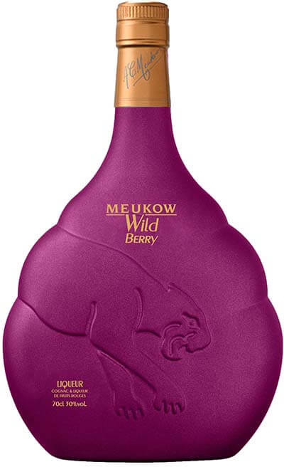 Meukow Wild Berry 30% 0,7 l (čistá fľaša)