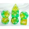 Dice4friends Kocky Galaxy Yellow Opalit (7ks) RPG Set
