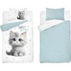 Detexpol obliečky do postieľky Mačiatko sweet dreams Bavlna 100 x 135 cm 40 x 60 cm
