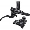 Brzdová súprava SHIMANO XT BR-M8110, páka BL-8100 zadný strmeň BR-M8110 kov + chladič - Flatmount