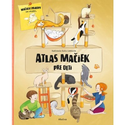 Atlas mačiek pre deti - 0