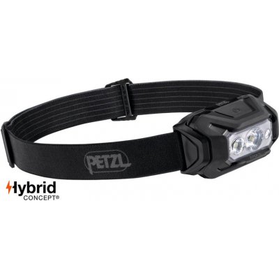 čelová lampa PETZL Aria 2 RGB + black