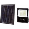 V-Tac LED vonkajší solárny reflektor LED/20W/3,2V 6400K IP65 VT1214 + záruka 3 roky zadarmo + záruka 3 roky zadarmo