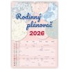 Rodinný plánovač nástěnný 2026
