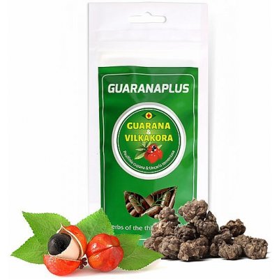 Guaranaplus Guarana + Vilkakora 100 kapsúl