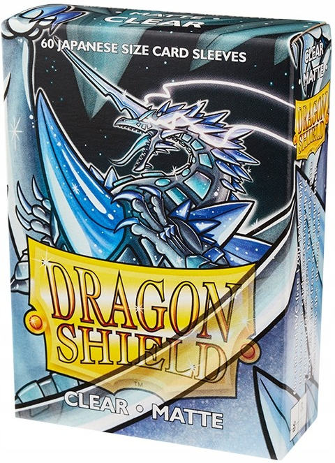 Dragon Shield Arcane Tinmen Clear Matte Japanese Size 59 x 86 mm 60 ks obaly na karty