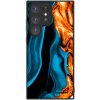 Picasee ULTIMATE CASE pro Samsung Galaxy S23 Ultra 5G - Gold blue