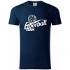 Florbal team - Tričko z organickej bavlny - L ( Tmavomodrá (veľmi tmavá - skoro čierna) )