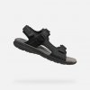 Black men's sandals Geox Spherica EC5 - Men šedá 46 GEOX 8058192246357