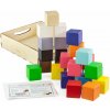 Vzdelávacia sada Ulanik Drevené kocky (SCUB01C2503U)