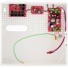 ATTE IPUPS-5-11-F 5-PORTOVÝ POE SWITCH S VYROVNÁVACÍM ZDROJOM