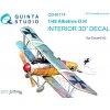 Albatros D.III Interior 3D Decal