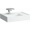 Umývadlo Laufen Kartell By Laufen 60x46 cm otvor pre batériu, bez prepadu H8103344001111